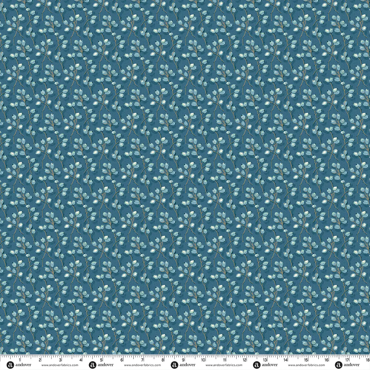 Blue Willow Barberry Slate - Secret Stash A-10539-B