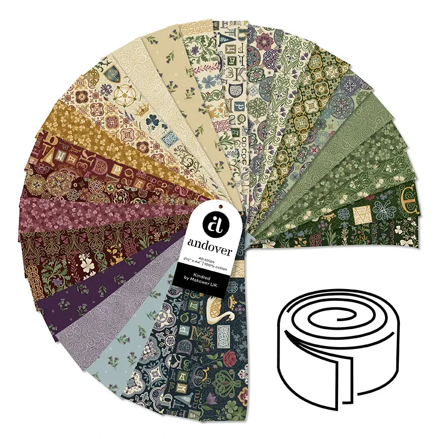 2.5 inch Strip Roll - Kindred 2S-KIND-40