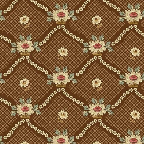 Always and Forever - Chocolate Lattice Baskets A-1662-N