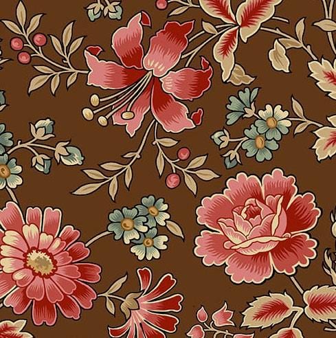 Always and Forever - Chocolate Wild Rose A-1660-N