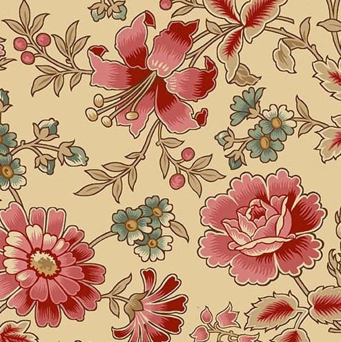 Always and Forever - Cream Wild Rose A-1660-L