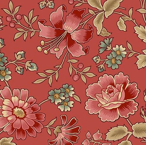 Always and Forever - Crimson Wild Rose A-1660-R