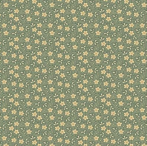 Always and Forever - Teal Blossoms A-1664-G