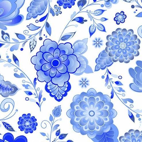 Amsterdam - Delftware Floret A-1690-LB