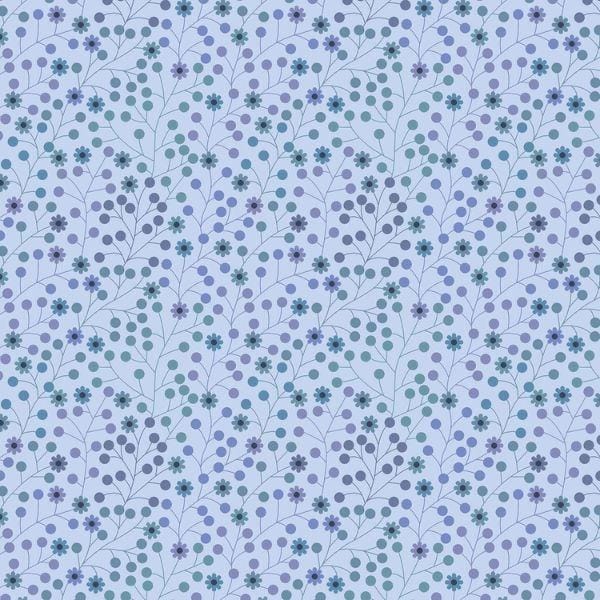 At Days End - Daisy Dots Twilight A-1093-B