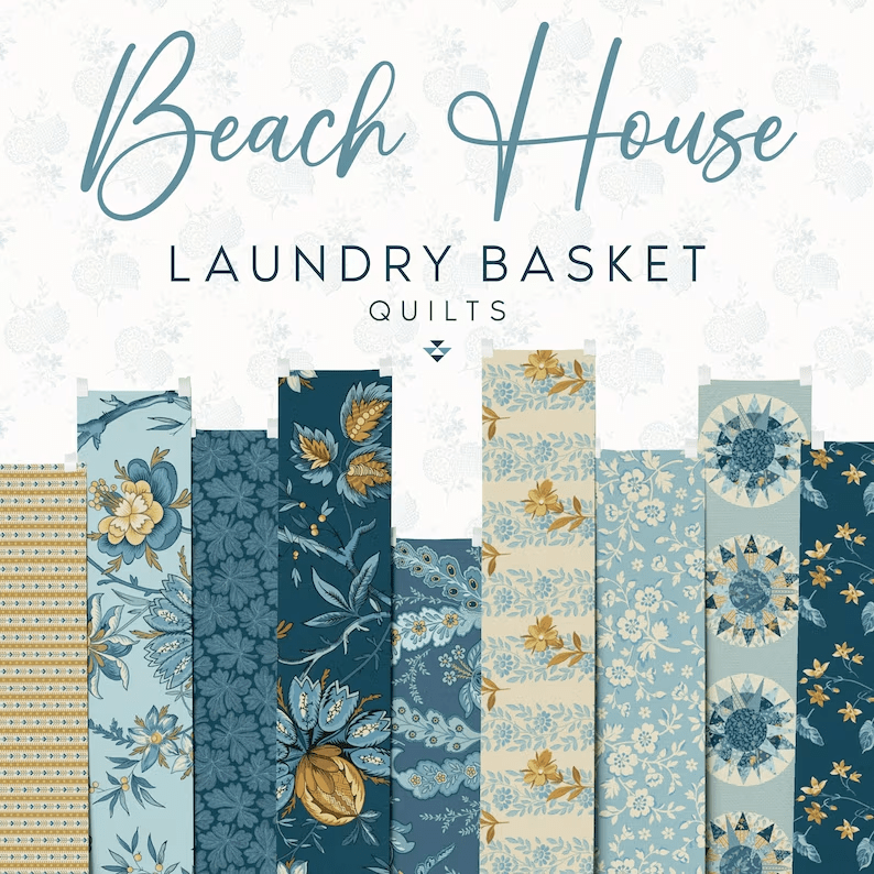 Beach House - 10" Squares 42pcs 3S-BH-X