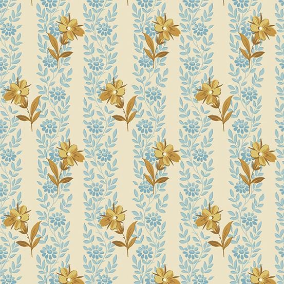 Beach House - Blue Poppy Sand A-1166-L