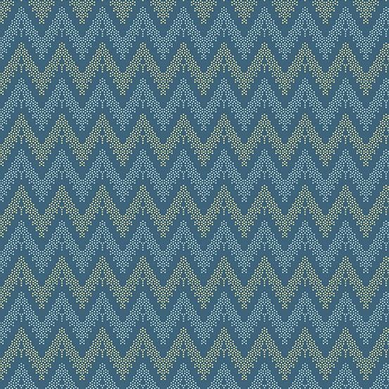 Beach House - Current Blue A-1174-B