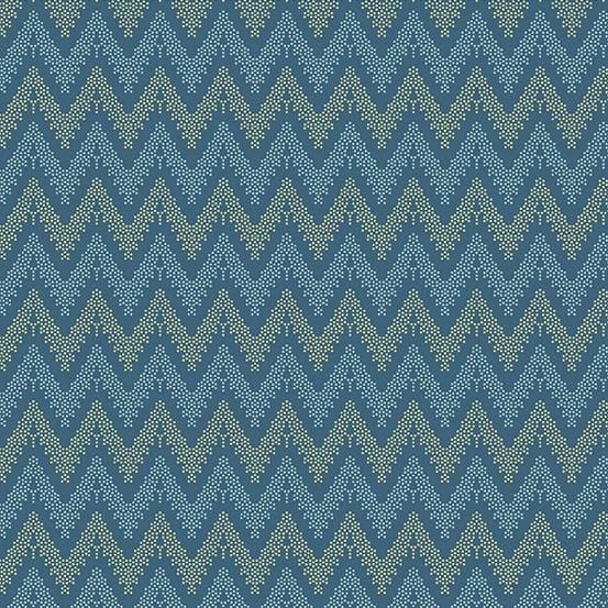 Beach House - Current Blue A-1174-B