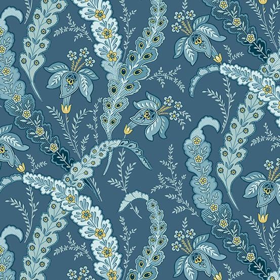 Beach House - Ribbon Grass Blue A-1164-B