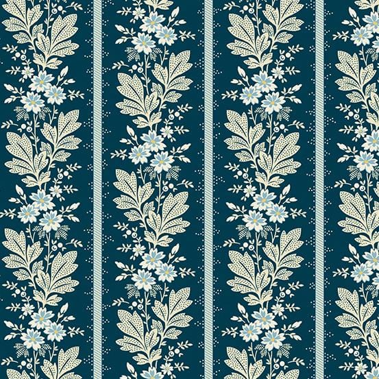 Cocoa Blue - Magnolia Indigo A-728-B