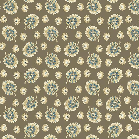 Cocoa Blue - Monstera Ochre A-596-N