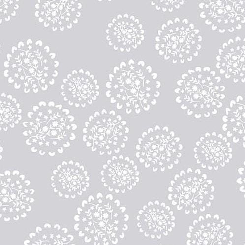 Conway Cottage - Lavender Grey Bunches A-1415-C