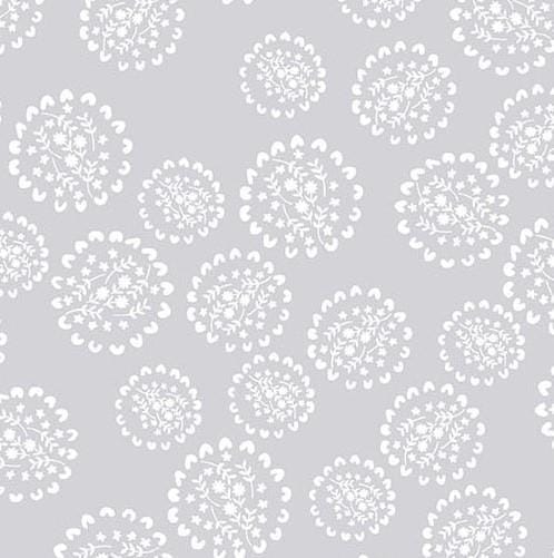 Conway Cottage - Lavender Grey Bunches A-1415-C