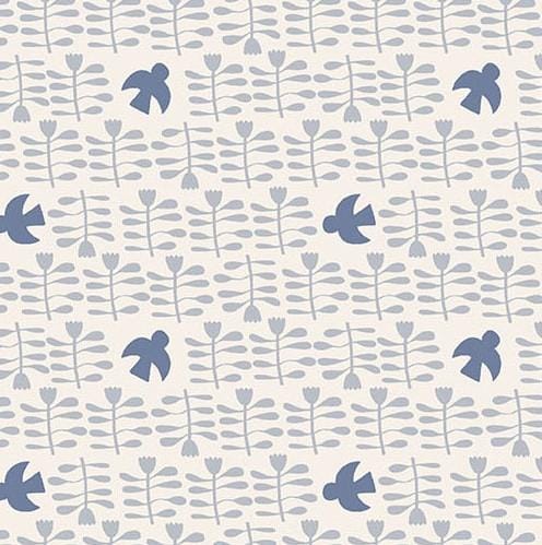 Conway Cottage - Oat Amongst the Flowers A-1417-L