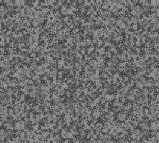 Fairy Rings - Charcoal A-1505-C