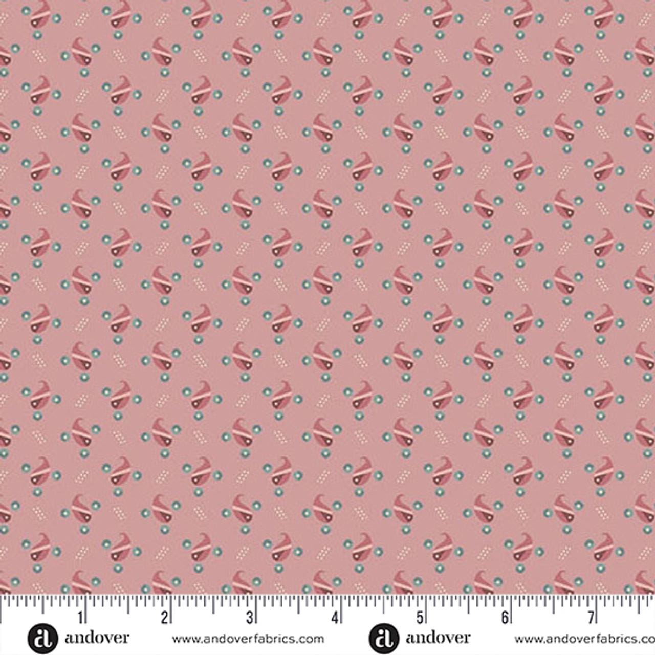 Farmers Daughter - Pink Driftwood A-10082-E