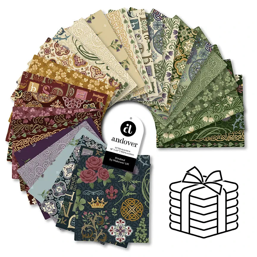 Fat Quarter Bundle - Kindred FQ-KIND-27