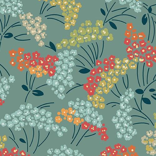 Flower Box - Laurel Dusty Teal A-1014-LT