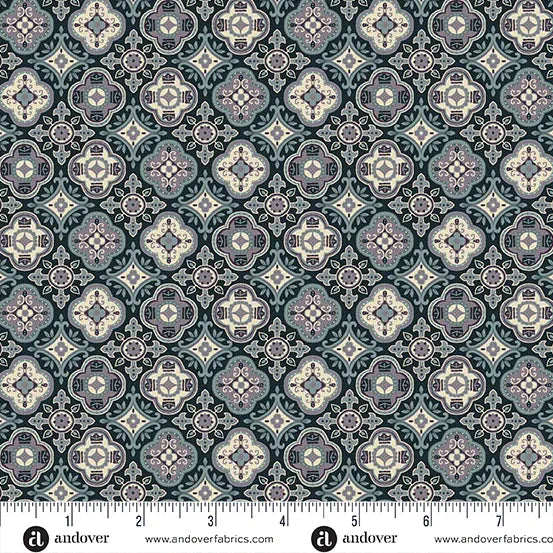 Foulard Blue - Kindred MU-208-B