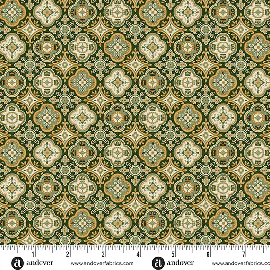 Foulard Green - Kindred MU-208-G