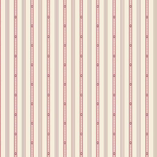 French Mill - Stripe Pink A-741-E