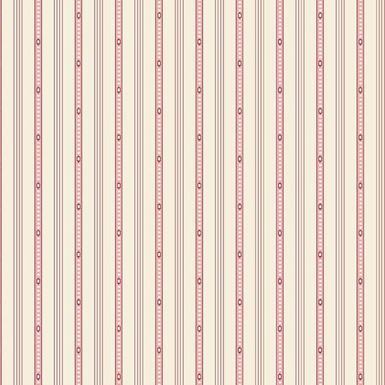 French Mill - Stripe Pink A-741-E