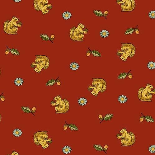 Gathering - Squirrel Rust A-1059-R