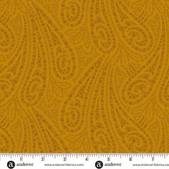 Grand Paisley - Amber A-5866-O1