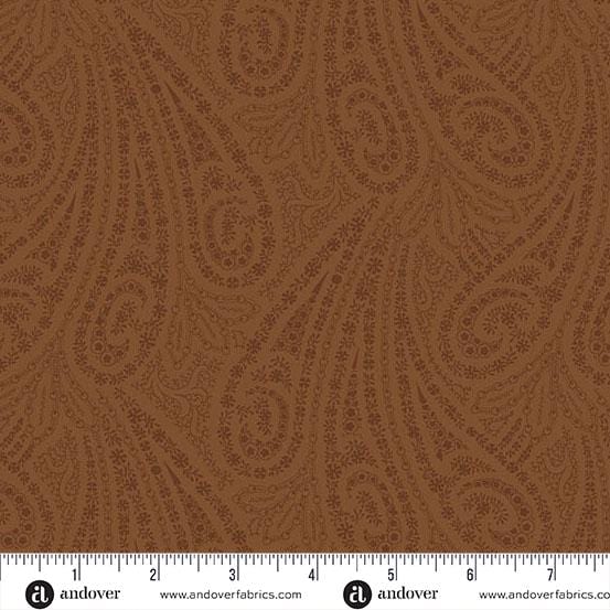 Grand Paisley - Cocoa A-5866-N3