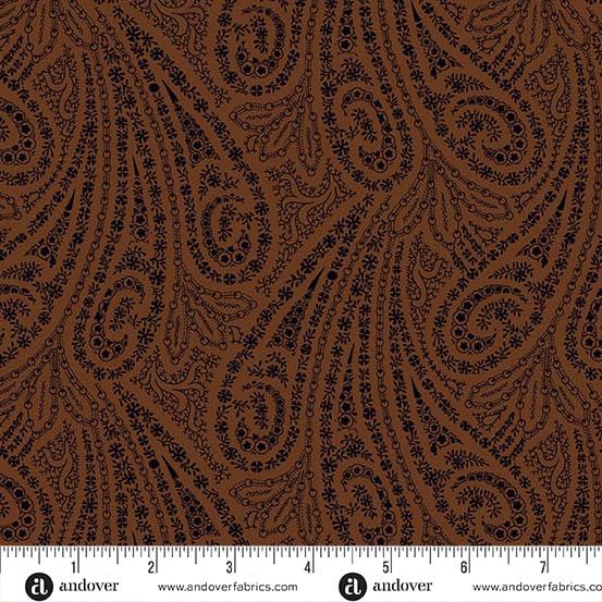 Grand Paisley - Coffee A-5866-N2