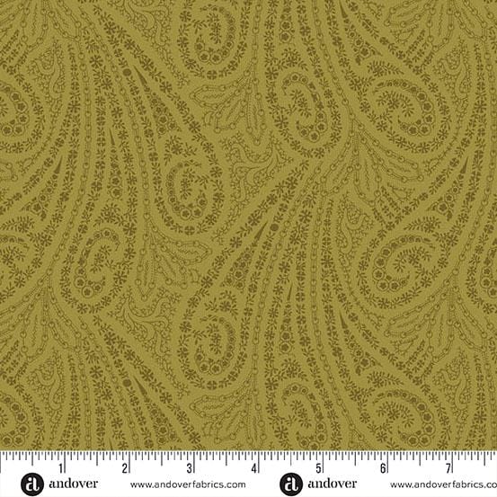 Grand Paisley - Jalapeno A-5866-V2