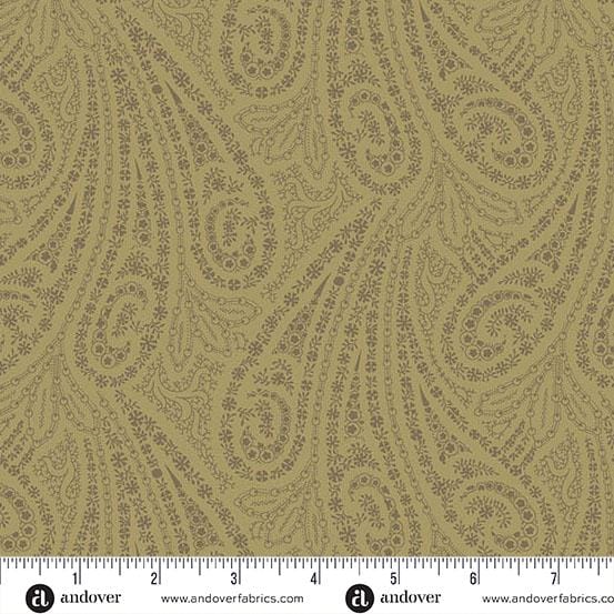 Grand Paisley - Lichen A-5866-V