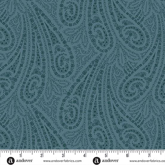 Grand Paisley - Transferware A-5866-B