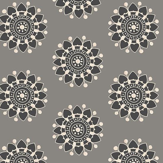 Gray Pinwheel A-772-C