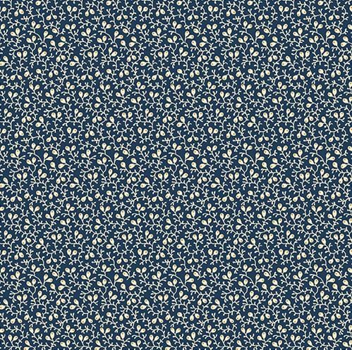 Indigo Cheddar II - Berry Vine Indigo A-1147-B