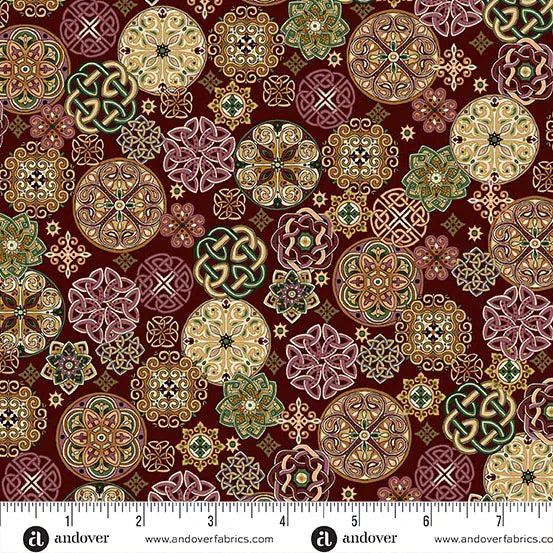 Knots Brown - Kindred MU-204-V