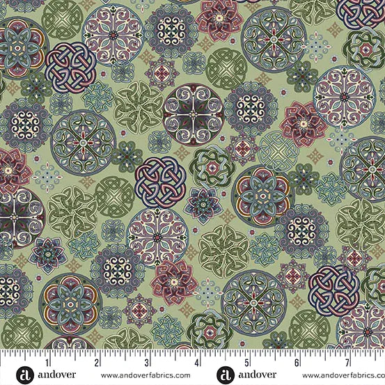 Knots Green - Kindred MU-204-G