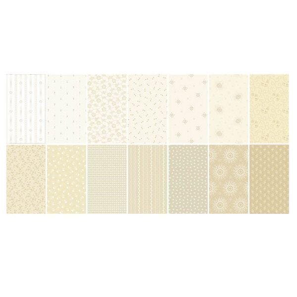 Latte - 5" Charm Squares 1S-LATTE-X