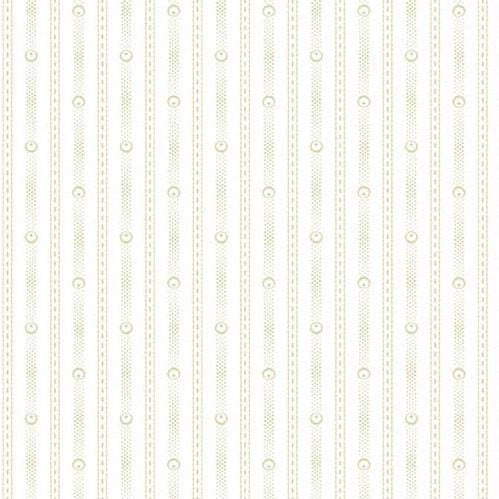 Latte - Chain Stripe Cream A-1259-L