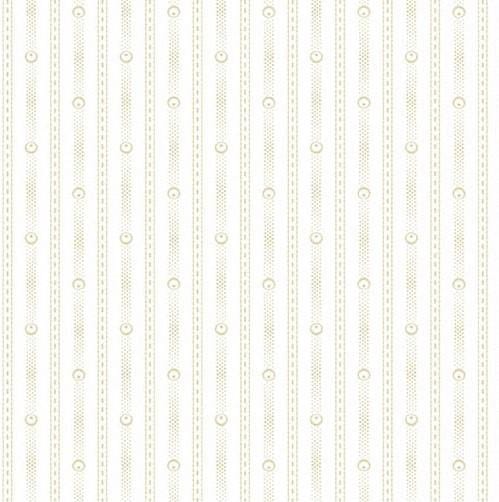 Latte - Chain Stripe Cream A-1259-L