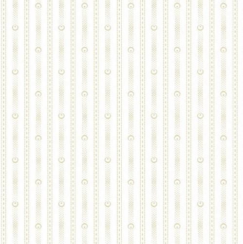 Latte - Chain Stripe Cream A-1259-L