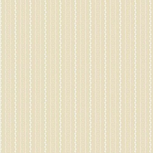 Latte - Geo Stripe Cream A-1264-L