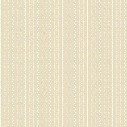 Latte - Geo Stripe Cream A-1264-L