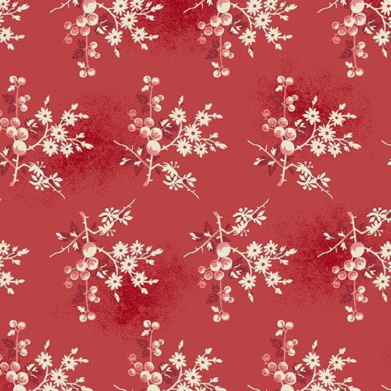Little Sweetheart - Fresh Berries - Crimson A-8824-R
