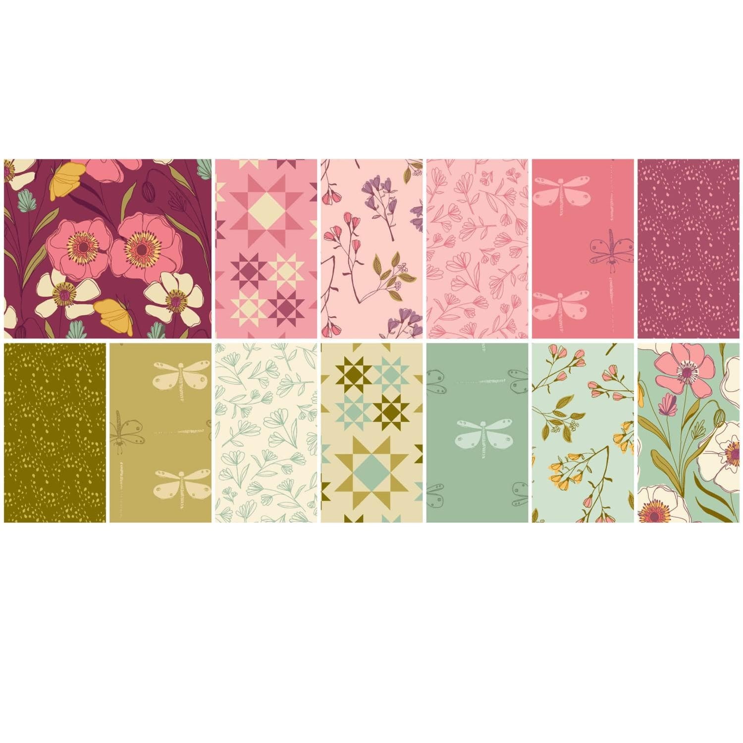 Meadow Walk - 2.5" Strips 2S-MEADOWWALK-X