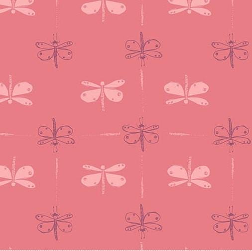 Meadow Walk - Dragonfly Daze Petal A-1339-E