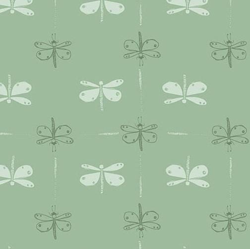 Meadow Walk - Dragonfly Daze Spring A-1339-T