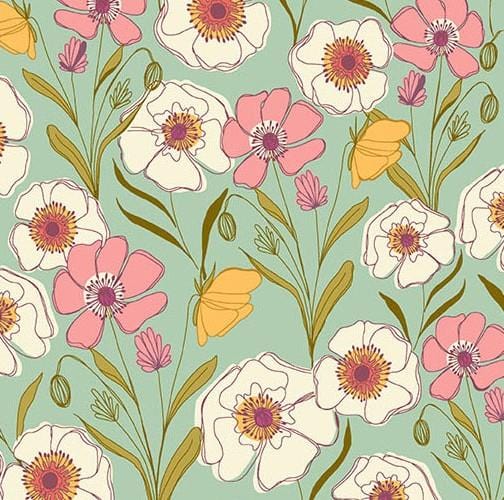 Meadow Walk - Poppies Meadow Spring A-1337-T