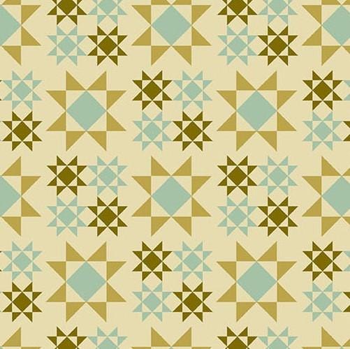 Meadow Walk - Sawtooth Star Spring A-1338-T